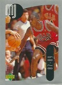 1998 Upper Deck Michael Jordan Stickers #20 Michael Jordan Front