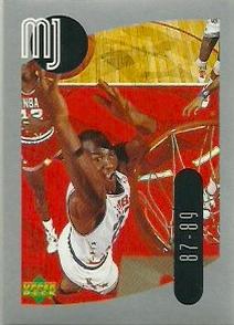 1998 Upper Deck Michael Jordan Stickers #22 Michael Jordan Front