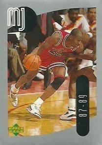 1998 Upper Deck Michael Jordan Stickers #24 Michael Jordan Front