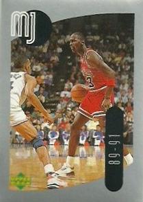1998 Upper Deck Michael Jordan Stickers #25 Michael Jordan Front