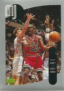 1998 Upper Deck Michael Jordan Stickers #26 Michael Jordan Front