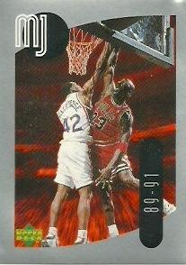 1998 Upper Deck Michael Jordan Stickers #27 Michael Jordan Front