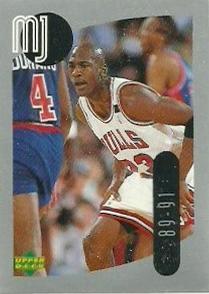 1998 Upper Deck Michael Jordan Stickers #31 Michael Jordan Front