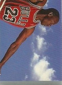 1998 Upper Deck Michael Jordan Stickers #4 Michael Jordan Front