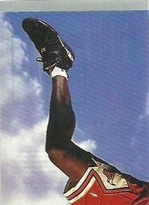 1998 Upper Deck Michael Jordan Stickers #5 Michael Jordan Front