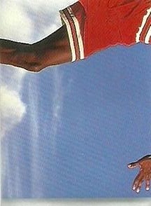 1998 Upper Deck Michael Jordan Stickers #6 Michael Jordan Front