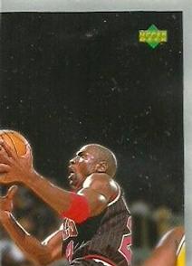 1998 Upper Deck Michael Jordan Stickers #66 Michael Jordan Front
