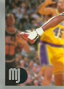 1998 Upper Deck Michael Jordan Stickers #67 Michael Jordan Front
