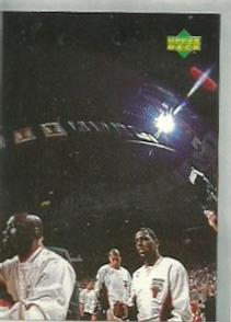 1998 Upper Deck Michael Jordan Stickers #70 Michael Jordan Front
