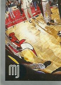 1998 Upper Deck Michael Jordan Stickers #71 Michael Jordan Front