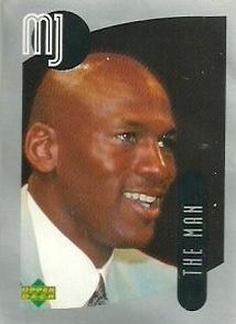 1998 Upper Deck Michael Jordan Stickers #73 Michael Jordan Front