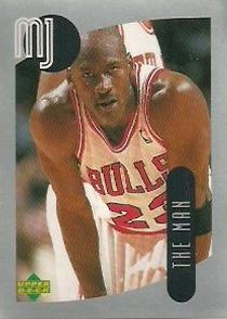 1998 Upper Deck Michael Jordan Stickers #74 Michael Jordan Front