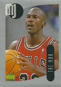 1998 Upper Deck Michael Jordan Stickers #76 Michael Jordan Front