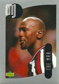 1998 Upper Deck Michael Jordan Stickers #78 Michael Jordan Front