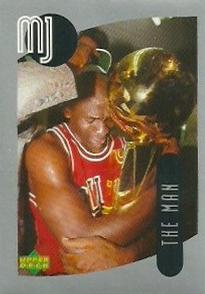 1998 Upper Deck Michael Jordan Stickers #79 Michael Jordan Front
