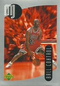 1998 Upper Deck Michael Jordan Stickers #82 Michael Jordan Front