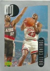 1998 Upper Deck Michael Jordan Stickers #83 Michael Jordan Front