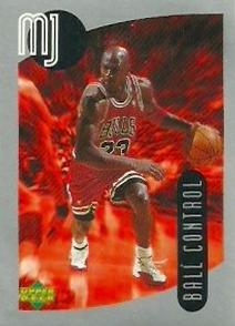 1998 Upper Deck Michael Jordan Stickers #84 Michael Jordan Front