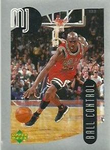 1998 Upper Deck Michael Jordan Stickers #85 Michael Jordan Front