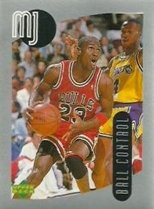 1998 Upper Deck Michael Jordan Stickers #87 Michael Jordan Front