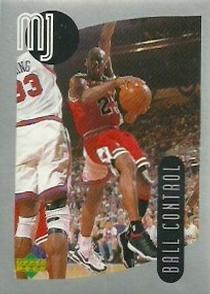 1998 Upper Deck Michael Jordan Stickers #88 Michael Jordan Front