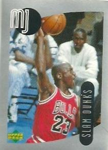 1998 Upper Deck Michael Jordan Stickers #91 Michael Jordan Front