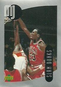1998 Upper Deck Michael Jordan Stickers #92 Michael Jordan Front