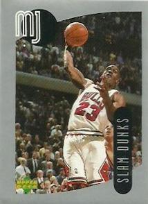 1998 Upper Deck Michael Jordan Stickers #93 Michael Jordan Front