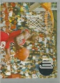 1998 Upper Deck Michael Jordan Stickers #94 Michael Jordan Front