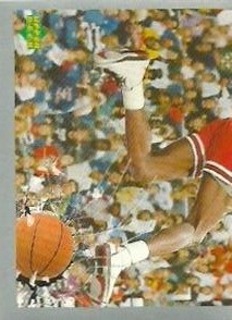 1998 Upper Deck Michael Jordan Stickers #95 Michael Jordan Front