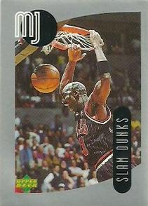 1998 Upper Deck Michael Jordan Stickers #96 Michael Jordan Front