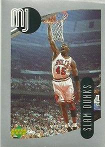1998 Upper Deck Michael Jordan Stickers #98 Michael Jordan Front