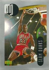 1998 Upper Deck Michael Jordan Stickers #99 Michael Jordan Front
