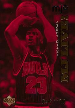 1998 Upper Deck MJx - Live #15 Michael Jordan Front