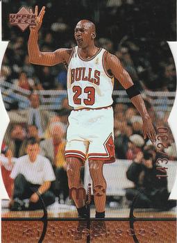 1998 Upper Deck MJx - Timepieces Bronze #106 Michael Jordan Front