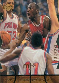1998 Upper Deck MJx - Timepieces Bronze #33 Michael Jordan Front