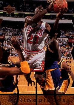 1998 Upper Deck MJx - Timepieces Bronze #84 Michael Jordan Front