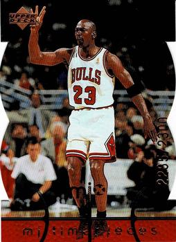 1998 Upper Deck MJx - Timepieces Red #106 Michael Jordan Front