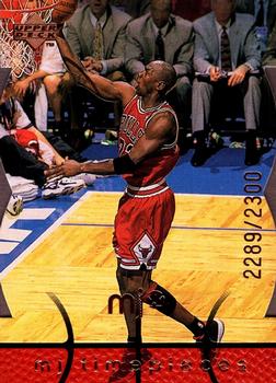 1998 Upper Deck MJx - Timepieces Red #110 Michael Jordan Front
