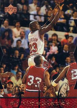 1998 Upper Deck MJx - Timepieces Red #16 Michael Jordan Front