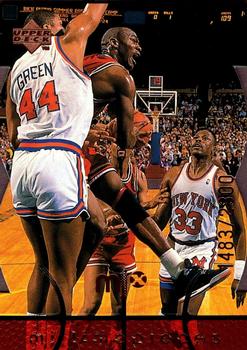 1998 Upper Deck MJx - Timepieces Red #31 Michael Jordan Front