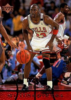 1998 Upper Deck MJx - Timepieces Red #37 Michael Jordan Front