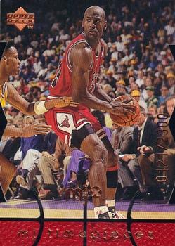 1998 Upper Deck MJx - Timepieces Red #68 Michael Jordan Front