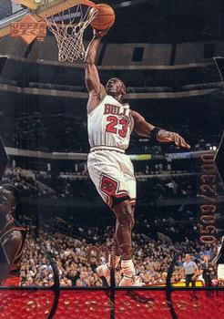 1998 Upper Deck MJx - Timepieces Red #75 Michael Jordan Front