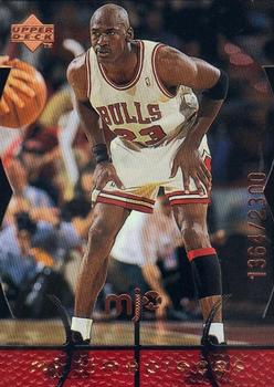 1998 Upper Deck MJx - Timepieces Red #76 Michael Jordan Front