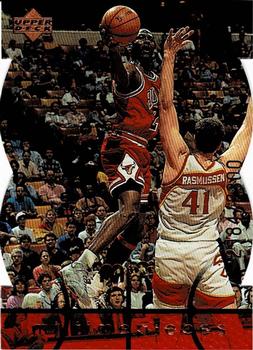 1998 Upper Deck MJx - Timepieces Red #77 Michael Jordan Front