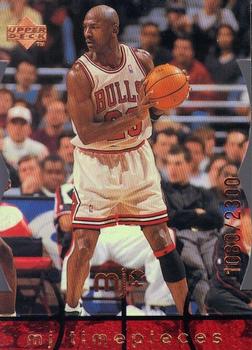 1998 Upper Deck MJx - Timepieces Red #89 Michael Jordan Front