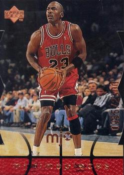 1998 Upper Deck MJx - Timepieces Red #96 Michael Jordan Front