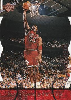1998 Upper Deck MJx - Timepieces Red #97 Michael Jordan Front