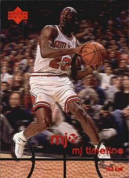 1998 Upper Deck MJx #100 Michael Jordan Front